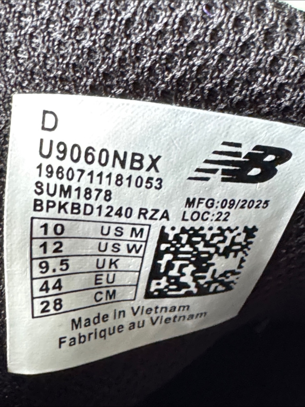 New Balance Purple, Red & Yellow Men’s Athletic Sneakers - Picture 11 of 14